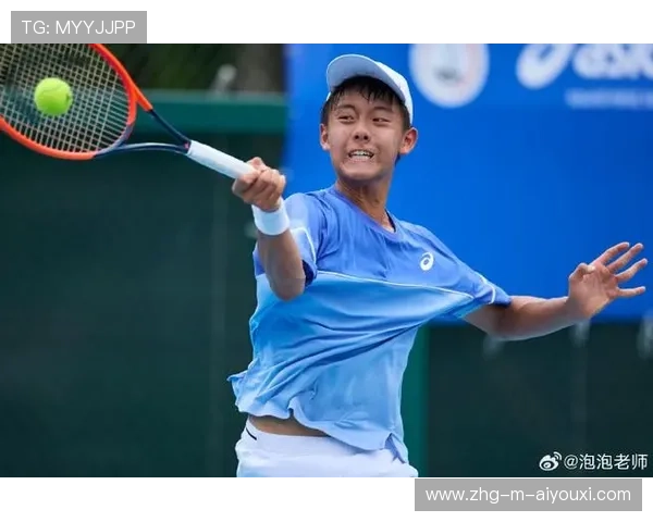 盘点 2026 网坛 5 位具备“巨头接班人”潜质的中国男子新秀。